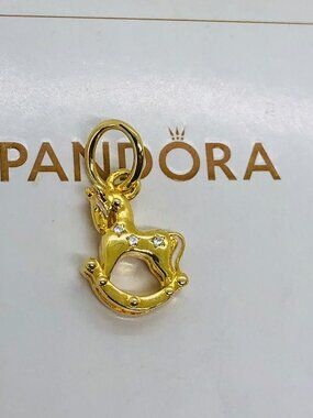 Pandora Rocking Unicorn Dangle Charm